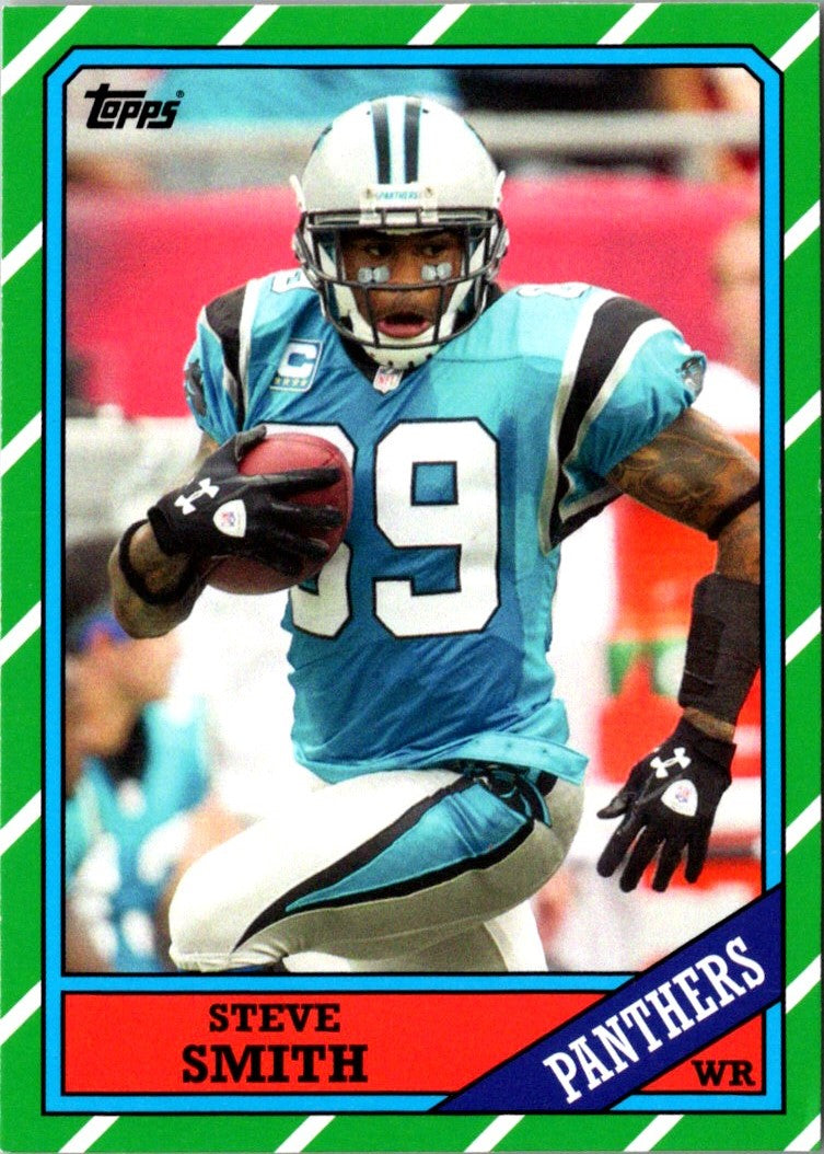 2013 Topps Archives Steve Smith