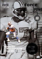 1998 Upper Deck Define the Game Eddie George #DG27