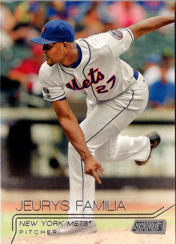 2015 Stadium Club Jeurys Familia #189