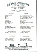 2010 Topps Allen & Ginter Mark Teahen