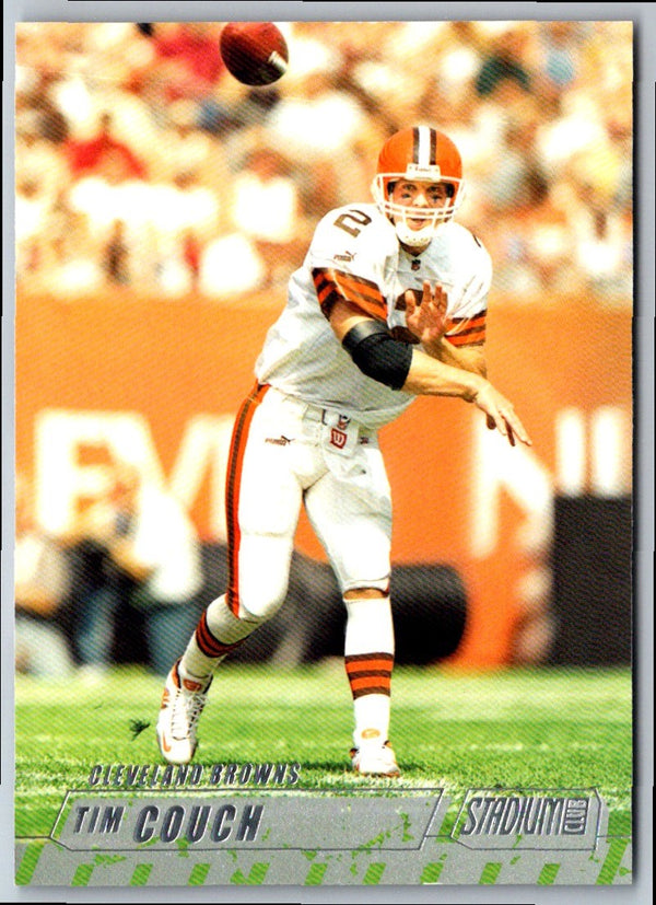 2002 Stadium Club Tim Couch #20