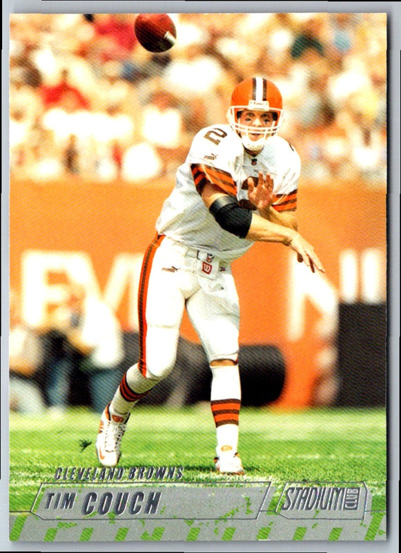 2002 Stadium Club Tim Couch #20