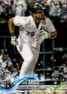2018 Topps Holiday Jose Abreu #HMW147