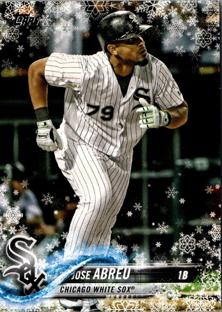 2018 Topps Holiday Jose Abreu