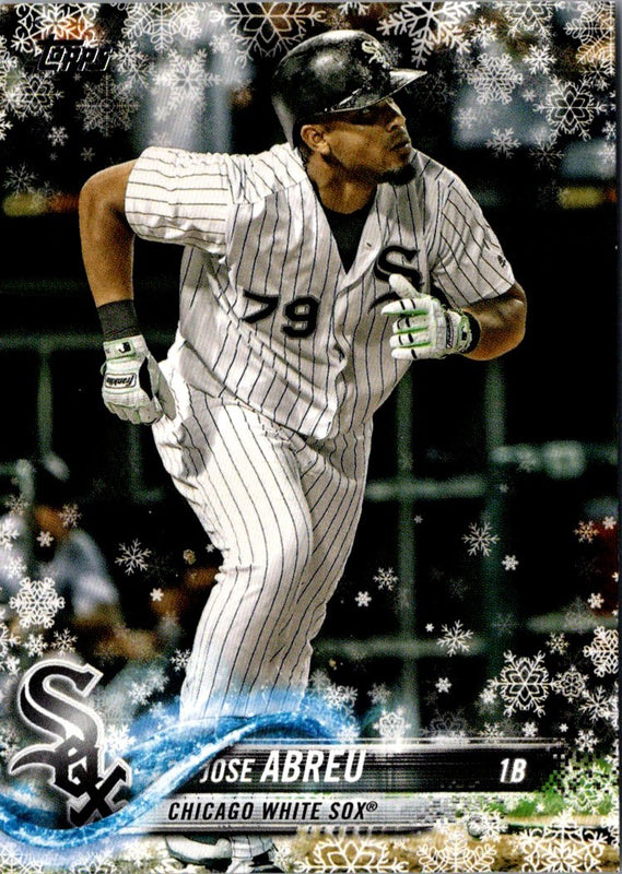 2018 Topps Holiday Jose Abreu #HMW147