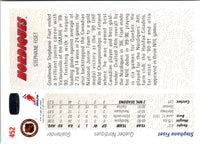 1991 Upper Deck Stephane Fiset #452