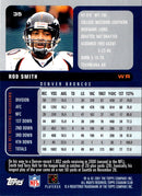 2002 Topps Rod Smith