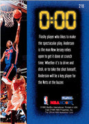 1995 Hoops Kenny Anderson