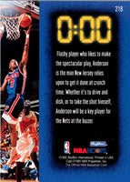 1995 Hoops Kenny Anderson #218