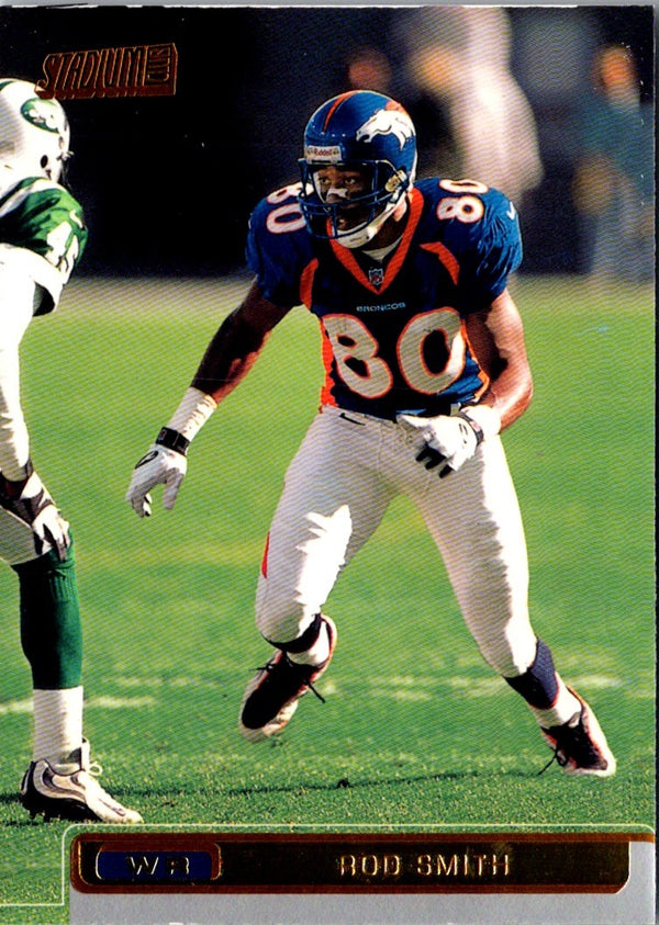 2002 Topps Rod Smith #35