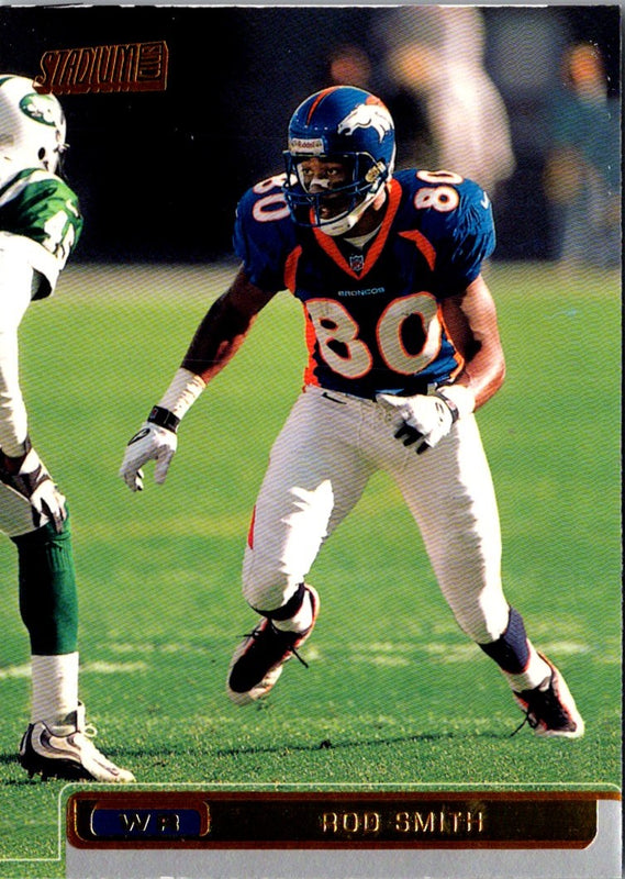 2002 Topps Rod Smith #35