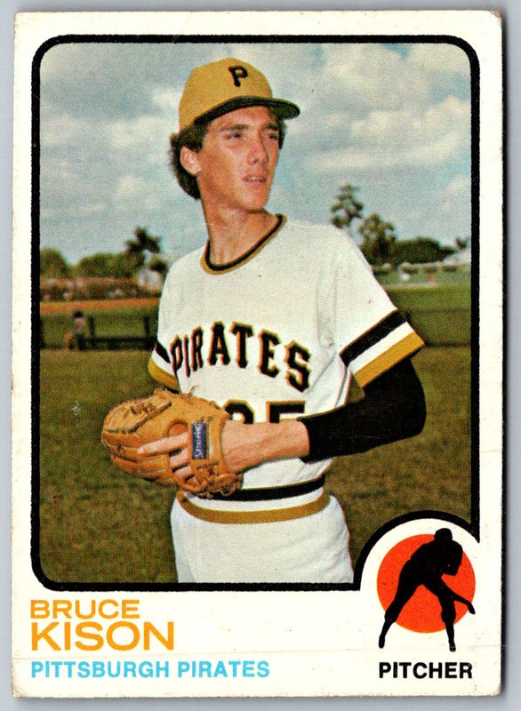 1973 Topps Bruce Kison #141