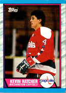 1989 Topps Kevin Hatcher