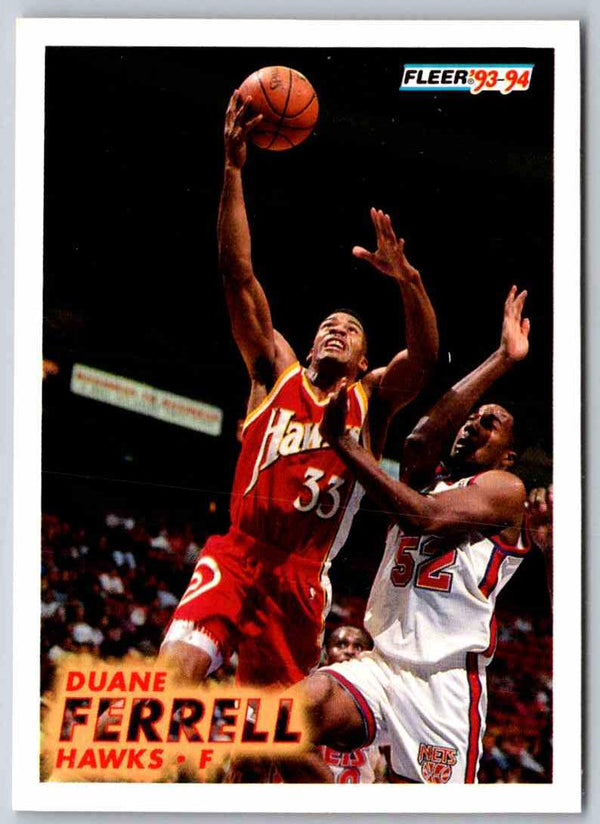 1993 Fleer Duane Ferrell #3