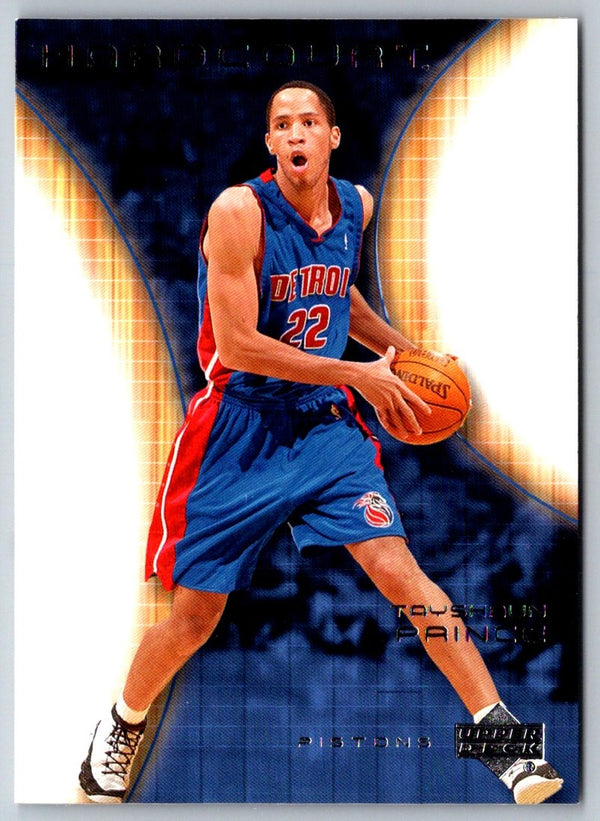 2003 Upper Deck Hardcourt Tayshaun Prince #21