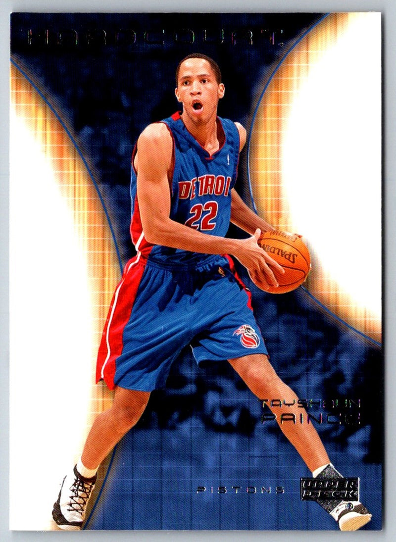 2003 Upper Deck Hardcourt Tayshaun Prince