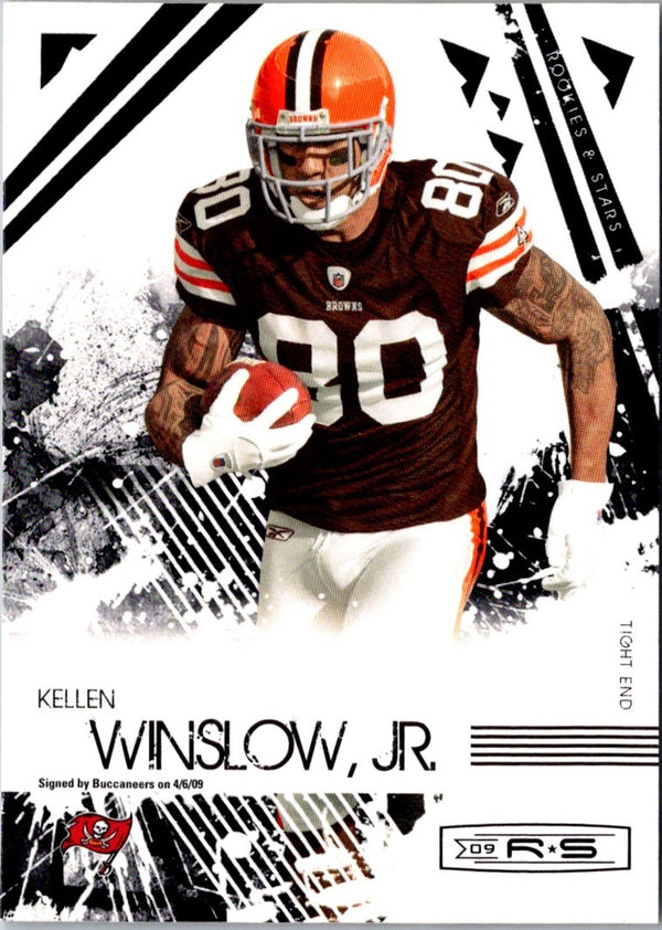 2009 Donruss Rookies & Stars Kellen Winslow #94