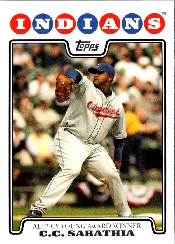 2008 Topps CC Sabathia #275