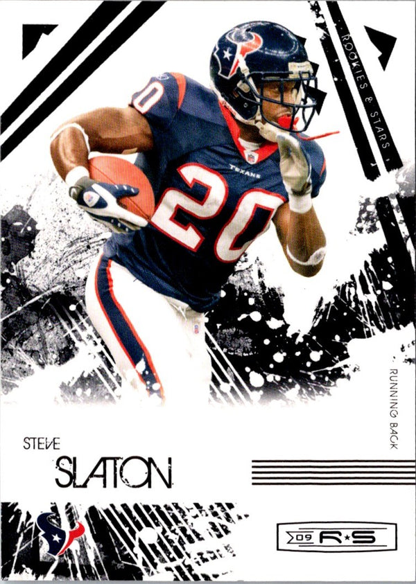 2009 Donruss Rookies & Stars Steve Slaton #41