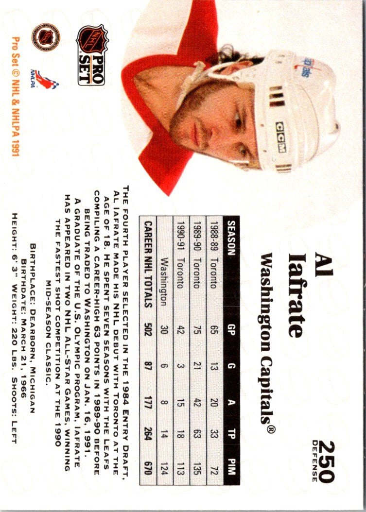 1991 Pro Set Al Iafrate