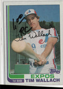 2005 Topps Rookie Cup Reprints Tim Wallach