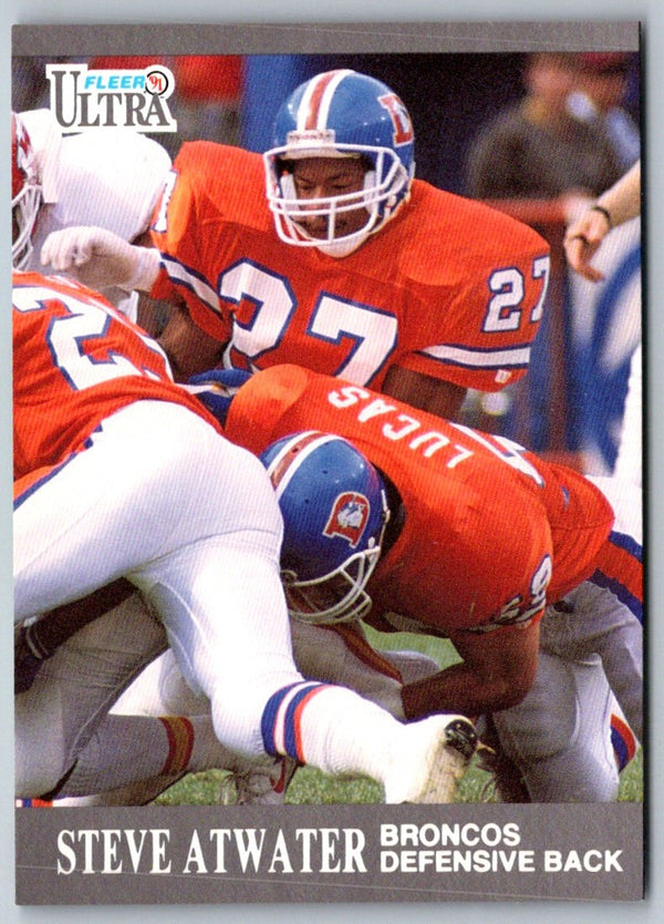 1991 Ultra Steve Atwater #33