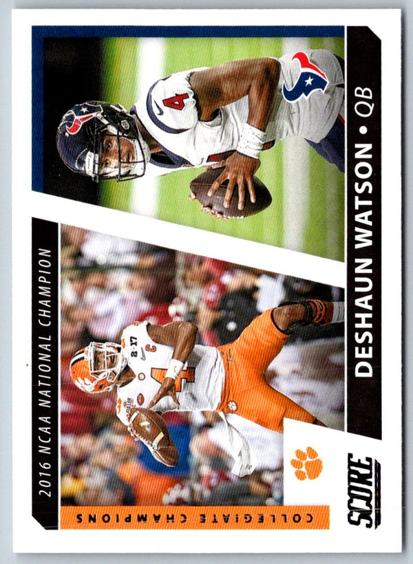 2020 Panini Absolute Deshaun Watson #77