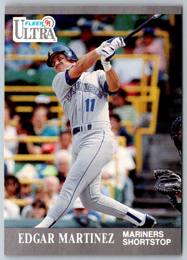 1991 Ultra Edgar Martinez #340