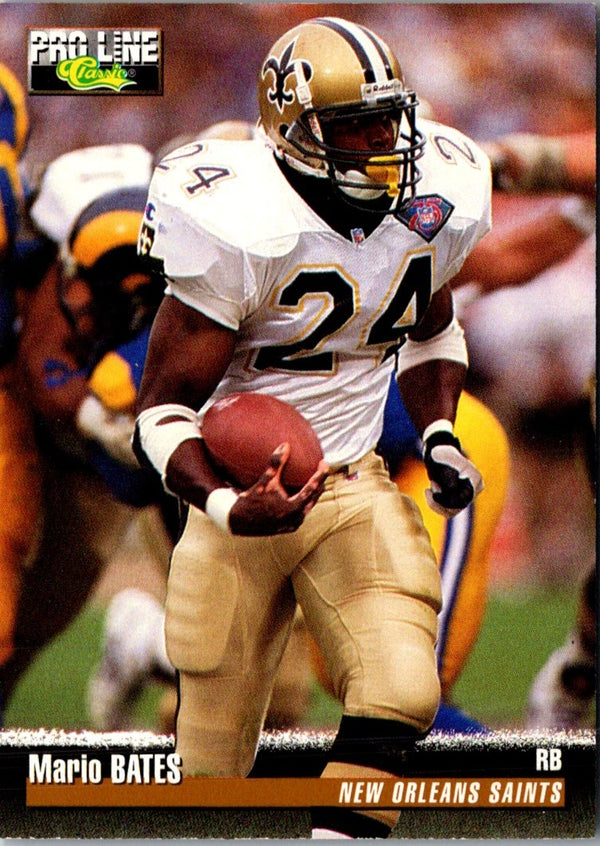 1995 Pro Line Mario Bates #207