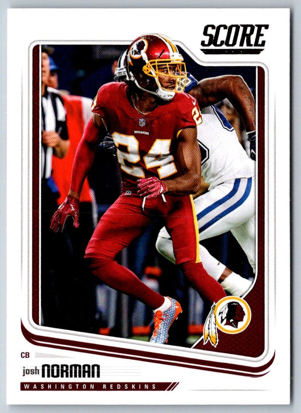 2018 Score Red Josh Norman #323