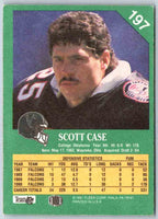 1991 Fleer Ultra Scott Case #197