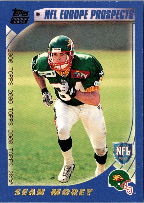 2000 Topps Collection Sean Morey #353