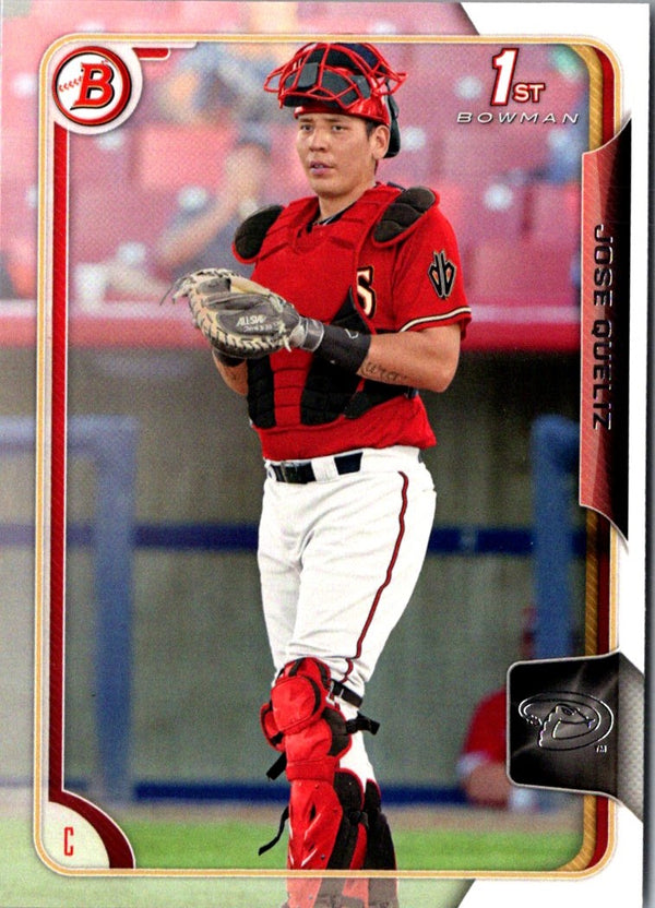 2015 Bowman Prospects Jose Queliz #BP2