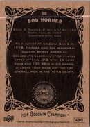 1986 Sportflics Andre Dawson/Bob Horner/Gary Matthews