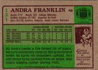 1984 Topps Andra Franklin #121
