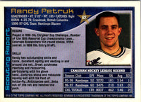 1997 Bowman CHL Randy Petruk #82