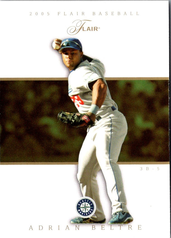 2004 Flair Adrian Beltre #2