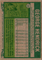 1977 Topps George Hendrick #330