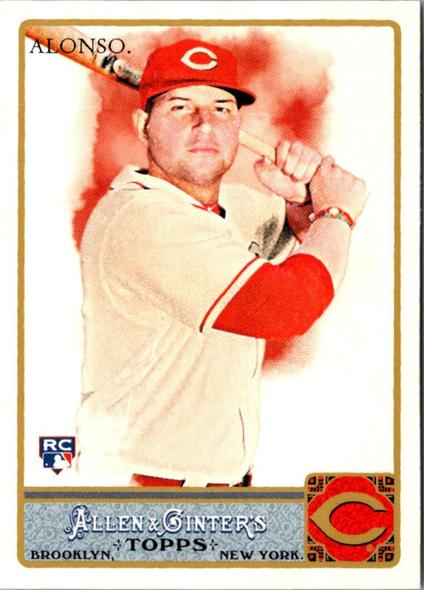 2011 Topps Allen & Ginter Yonder Alonso #81 Rookie