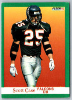 1991 Fleer Ultra Scott Case #197