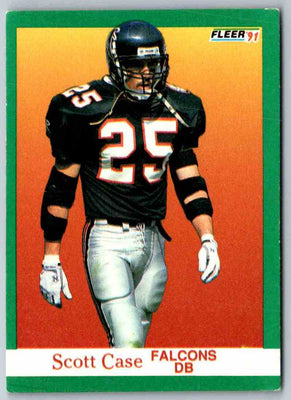 1991 Fleer Ultra Scott Case #197