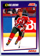 1991 Score American Doug Brown
