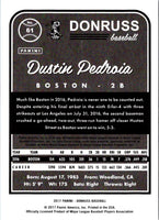2017 Donruss Dustin Pedroia #61