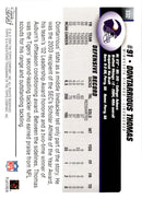 2004 Topps Dontarrious Thomas