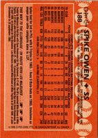 1988 O-Pee-Chee Spike Owen #188