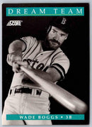 1991 Score Wade Boggs