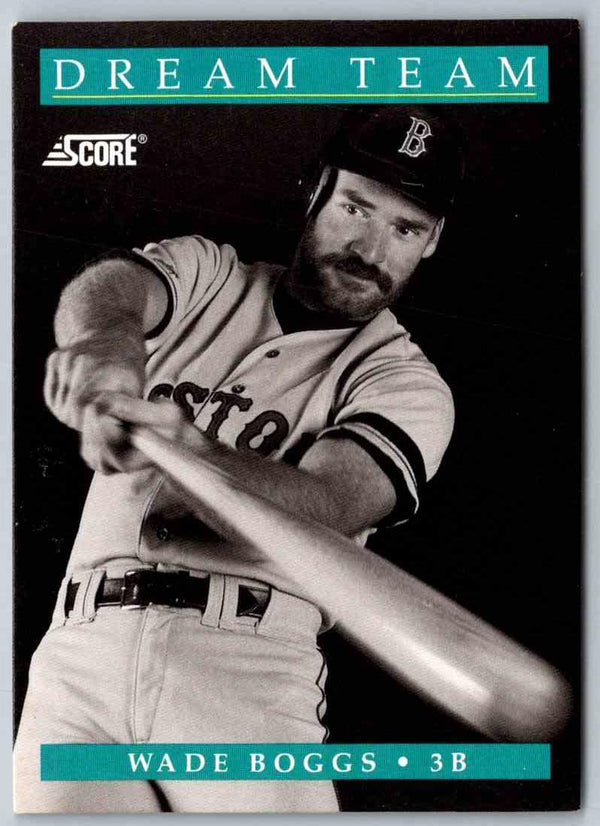 1991 Score Wade Boggs #889