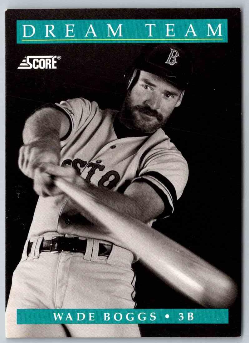 1991 Score Wade Boggs