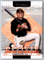 2002 Donruss Geronimo Gil #167