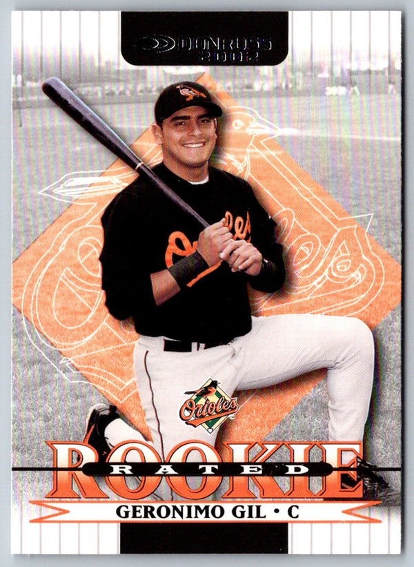 2002 Donruss Geronimo Gil #167